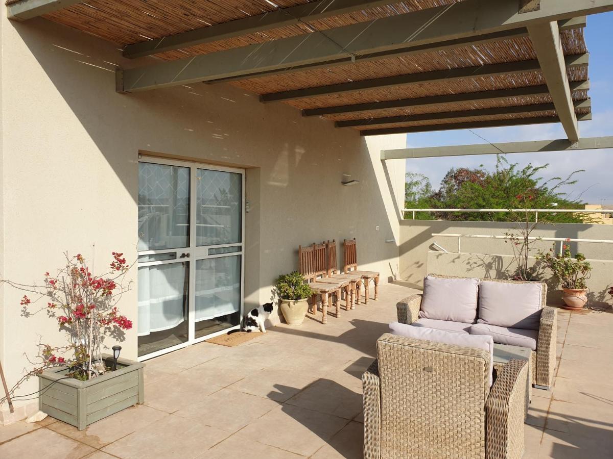 Nof Beresheet Villa Midreshet Ben Gurion Exterior foto