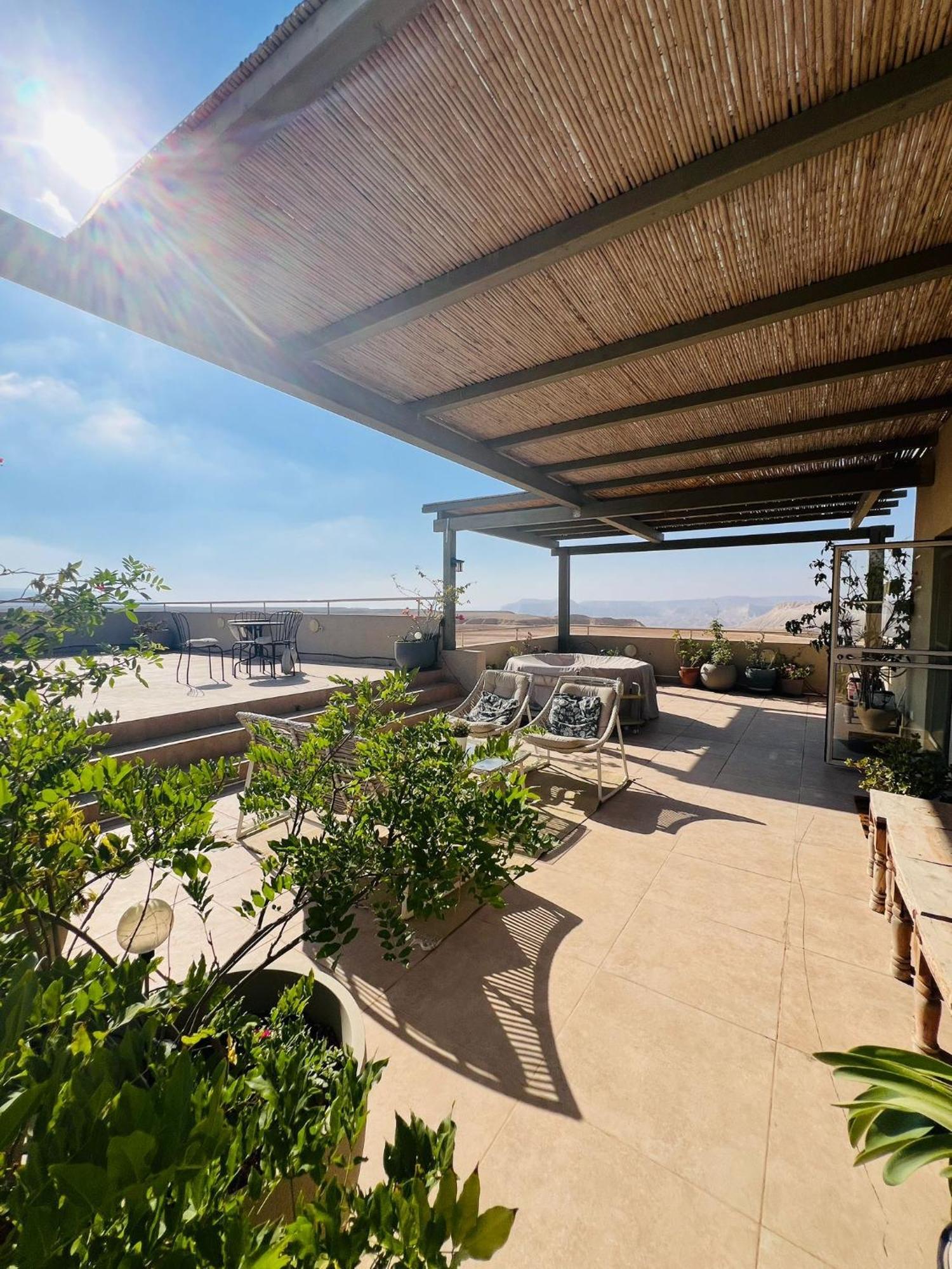 Nof Beresheet Villa Midreshet Ben Gurion Exterior foto
