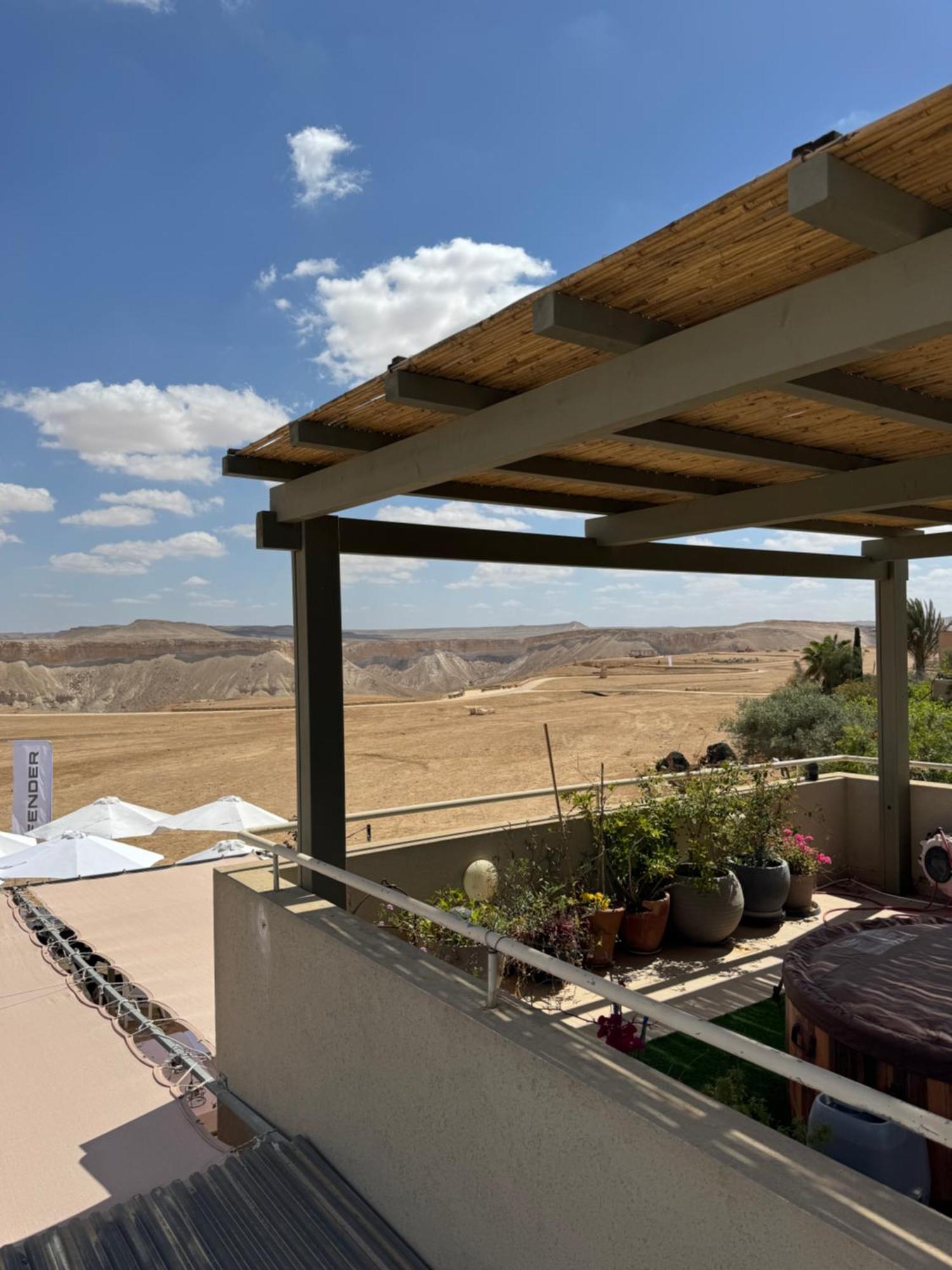 Nof Beresheet Villa Midreshet Ben Gurion Exterior foto